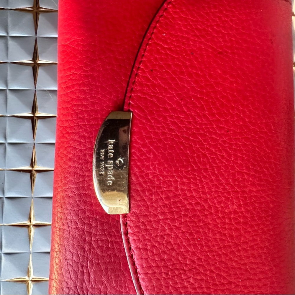 KATE SPADE LEATHER WALLET - Picture 10 of 13